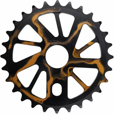 PREMIUM Prevodník BMX PREMIUM GNARSTAR - Smoke-Gold, 28T