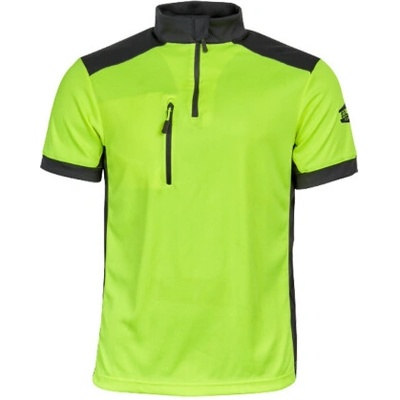 Solidur tričko s krátkým rukávem UPF50+ žlutá XL – Hledejceny.cz