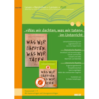 Was wir dachten, was wir taten im Unterricht PLUS