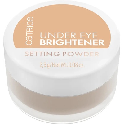Catrice Under Eye Brightener rozjasňující a vyživující krémový korektor pod oči 020 Warm Nude 4,2 g – Zboží Dáma
