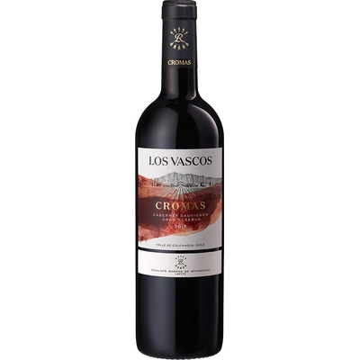 Cromas Gran Reserva Cabernet Sauvignon 2021 14% 0,75 l (čistá fľaša)