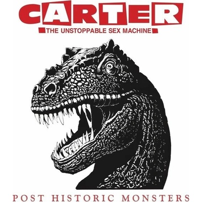 Carter The Unstoppable Sex Machine - Post Historic Monsters (2024 Remaster) (180g) (Expanded Edition) (Red & Clear Vinyl) LP