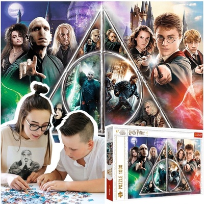 TREFL Harry Potter: Relikvie smrti 1000 dílků