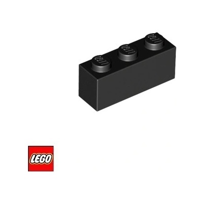 LEGO® 3622 Kostka 1x3 Černá