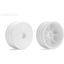 Jetko Wheels 1:10 Buggy Front Wide White 2WD 2