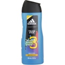 Sprchovacie gély Adidas Team Five Men sprchový gél 400 ml