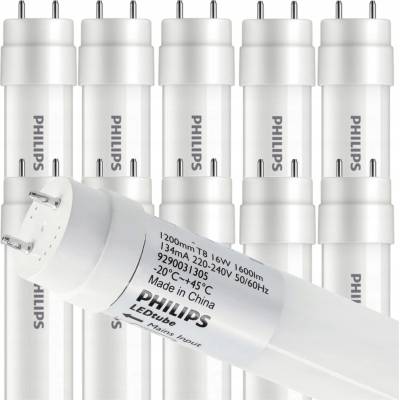 Philips LED žiarivka G13 T8 16W 1600lm 6500K Cold 240° 120cm ECOFIT