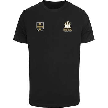 Mister Tee Тениска Portugal Trikot Tee black XXLUB-MT3340-00007 - Тъмносив, размер 4XL