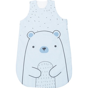 Kikkaboo Летен спален чувал Kikkaboo - Bear with me, 0 - 6 m, Blue (41130000079)