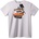 NOONEBRAND Тениска Екстремно Състезание - 2XL, White