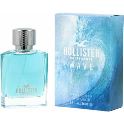 Hollister California Wave toaletná voda pánska 50 ml