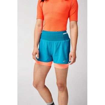 Brooks High Point 3" 2in1 Short 2.0 W Modrá