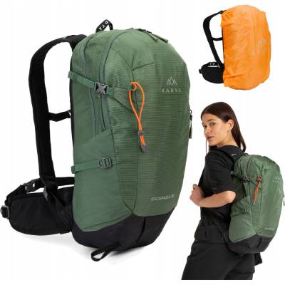 Turistický batoh Kadva Escapada do 20 l zelený