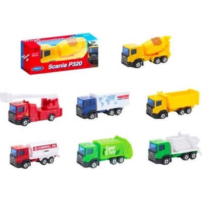 Welly Scania P320 mix 1:102