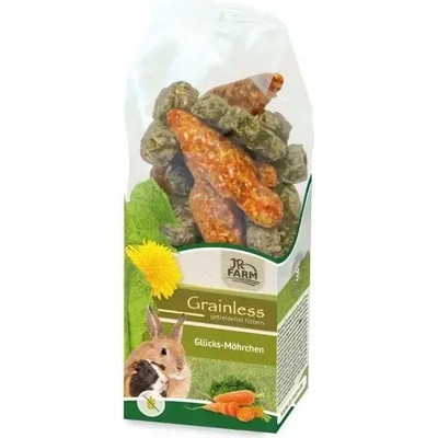 JR FARM Храна в формата на моркови за мини зайци и гризачи (18676)