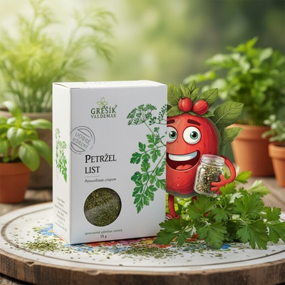 Grešík Petržel list 15 g