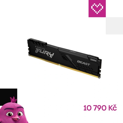 Kingston FURY Beast DDR4 32GB 3200MHz CL16 KF432C16BB/32