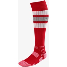 Evoshield Baseballové/softbalové ponožky Pro-SRZ Striped Game Sock Scarlet