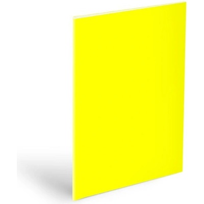 MFP Paper Obal na sešity A5 NEON yellow