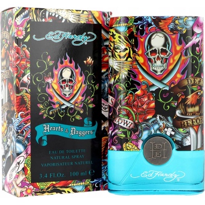 Christian Audigier Ed Hardy Hearts & Daggers toaletná voda pánska 100 ml