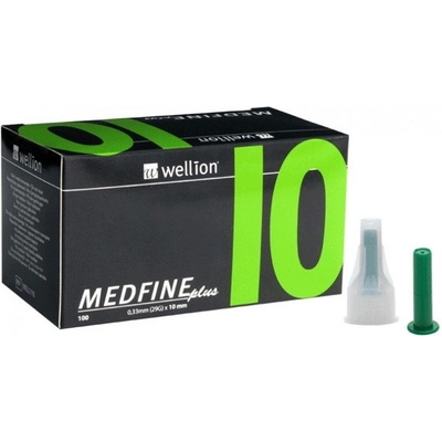 Wellion Medfine plus Penneedles Ihla 10 mm 100 ks