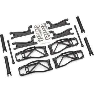 Traxxas Комплект окачване на колела Traxxas черен (за WideMaxx)