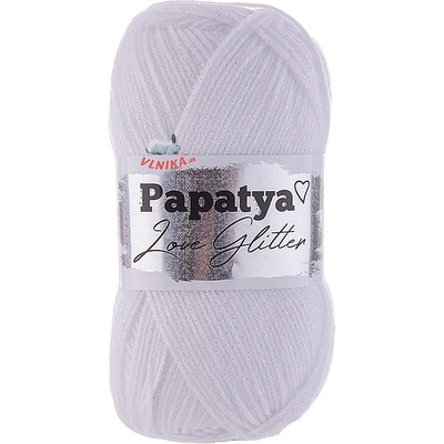 Kamgarn Příze Papatya Love Glitter Varianta: 1000