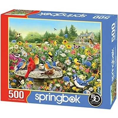 Springbok Пъзел Springbok от 500 части - Птици (33-01546)