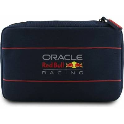 Red Bull Nylon Oversize Logo Cestovný Set Tmavomodrý RBTKOPHLV