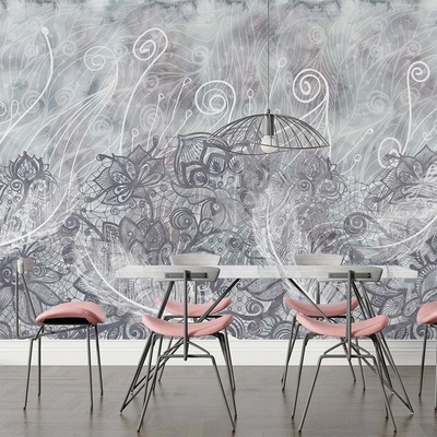 Art gift Фототапет Сива мрежа