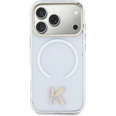 Karl Lagerfeld IML K Head Logo MagSafe pro iPhone Air - průhledné – Hledejceny.cz