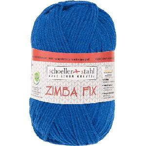 Schoeller + Stahl Zimba Fix 90138-854 Royal Blue Плетива прежда (90138-854)