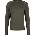 Stoic Мъжка спортна тениска Stoic HelsingborgSt. Performance L/S Sport shirt - Olive Nights - размер XXL (216-6687-0215)