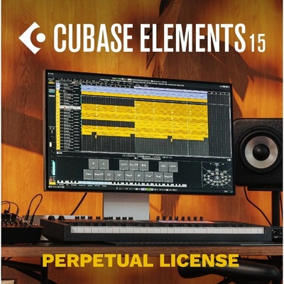 Steinberg Cubase Elements 15 EDU (el. licence) – Hledejceny.cz