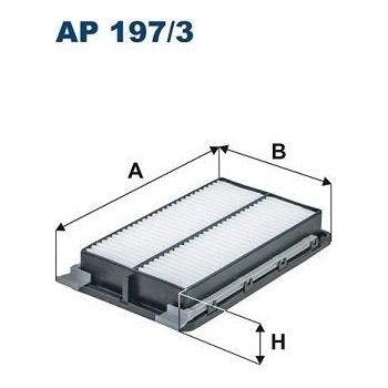 FILTRON Vzduchový filter AP 197/3