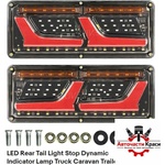  Стопове LED Бягащи 12-24V k-t -33sm 894086-33 (894086-33)