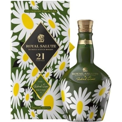 Chivas Regal 21y Royal Salute 40% 0,7 l (kazeta)