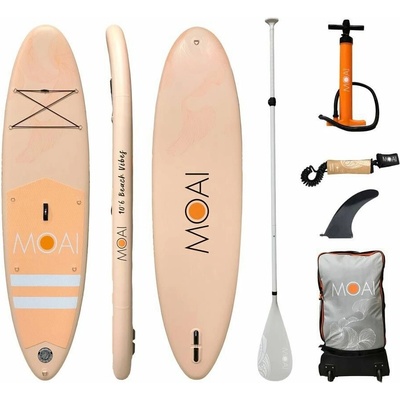 Paddleboard Q Watersports Moai Beach Vibes 10'6'' Dawn 7423431041009