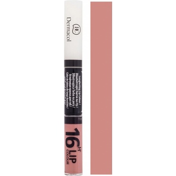 Dermacol 16H Lip Colour dlouhotrvající barva na rty 14 3 ml a 4,1 ml