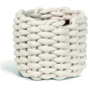 Bigso Текстилна кошница ø 21x17 cm Peach Skin Round S - Bigso (6990S0901-99)