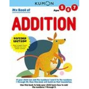 My Book of Addition (Revised Edition) | KUMON PUBLISHING (ISBN: 9781953845061)