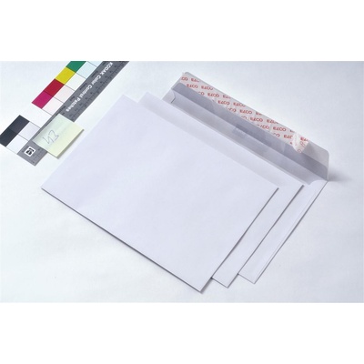 Obálka ELCO C6 bílá samolepící s krycí páskou a vnitřním potiskem 114x162mm 25ks