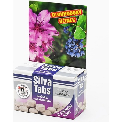 Silva Tabs Borůvky, rododendrony 250g