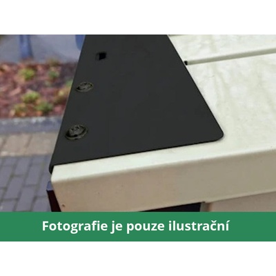 Hörmann Ochranný kryt okapu před listím pro domek JUNO JSD1,3