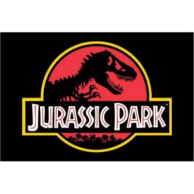 NNM плакат jurassic park - classic logo - pp34299