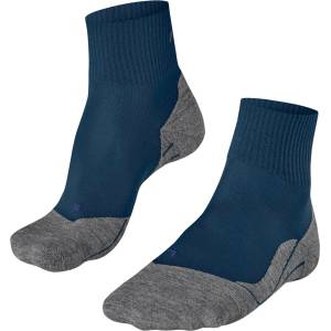 Falke Мъжки туристически чорапи Falke TK5 Short Cool Walking socks - Blue Pond - размер 44-45 (EU) (201-4650-0613)
