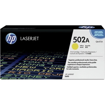 Image 1 of HP Оригинална тонер касета HP Q6472A, LJ 3600, 4000 страници/5%, Yellow (3020101803)