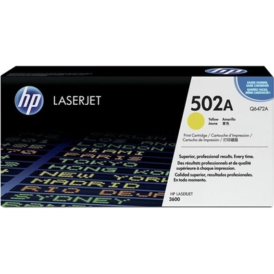 HP Оригинална тонер касета HP Q6472A, LJ 3600, 4000 страници/5%, Yellow (3020101803)