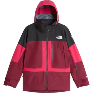 The North Face Дамско ски яке The North Face Women's Summit Verbier GTX Jacket Ski jacket - Lali Guran / Burgundy Crush (104-7026-0113)