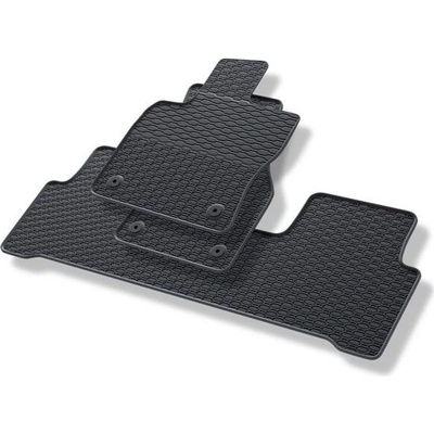 Koberce gumové Geyer & Hosaja VW Touran 2015 | Zboží Auto